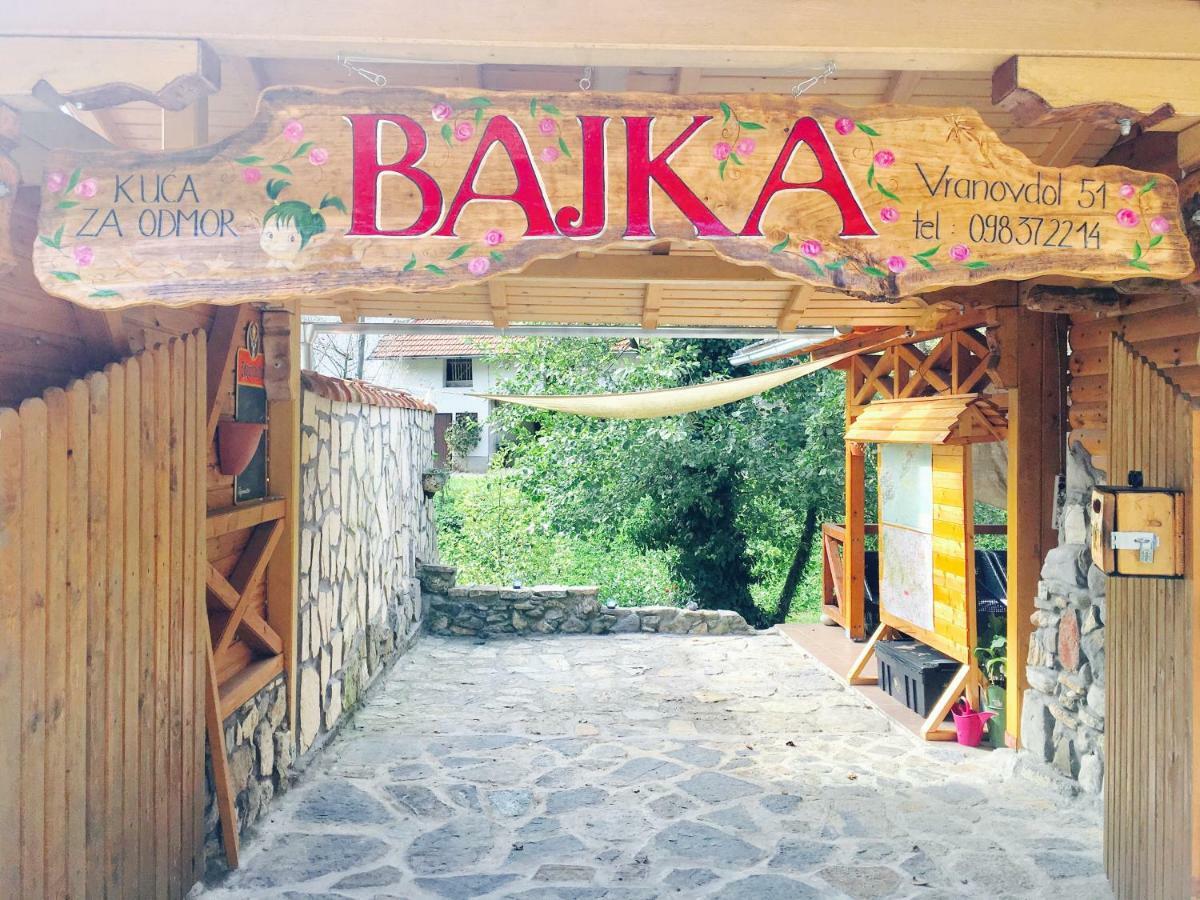 Kuca Za Odmor Bajka Villa Jastrebarsko Exterior photo